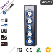 BBQ KBQ-705 45W 5000mAh Active Metal Antenna FM Radio at Back Speaker